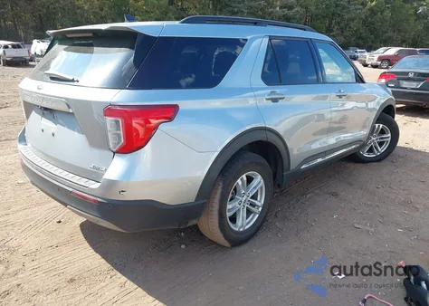 2023 Ford Explorer Xlt z USA, uszkodzony, nr VIN 1FMSK8DHXPGA55800